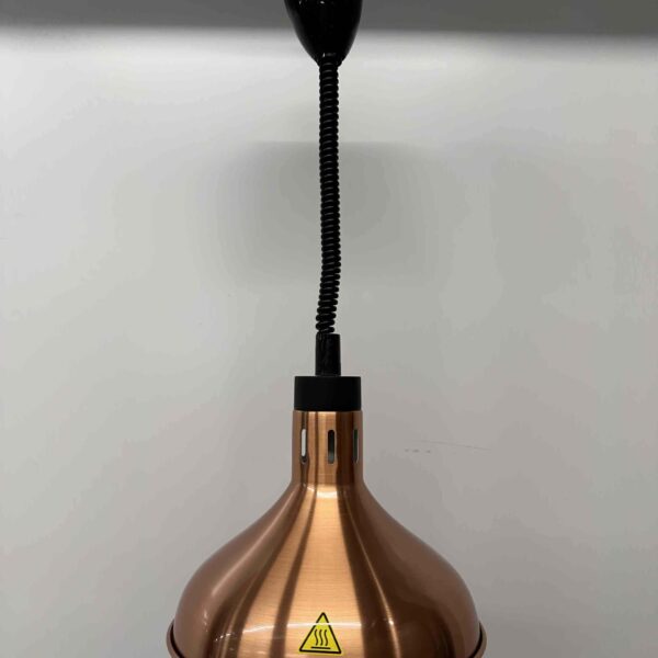 HCB Lampe chauffante Bronze 290 mm 250 watt 230V Restauration