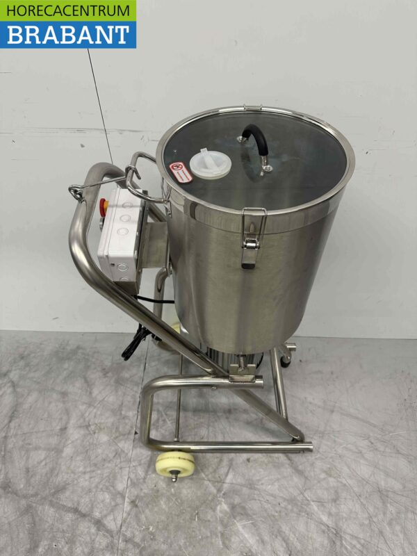 Cutter en acier inoxydable / Robot ménager / Coupe-légumes 30 litres 230V Horeca – Image 2