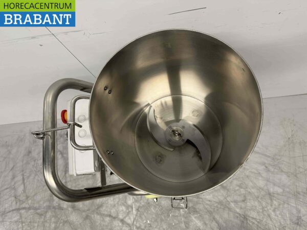 Cutter en acier inoxydable / Robot ménager / Coupe-légumes 30 litres 230V Horeca – Image 4