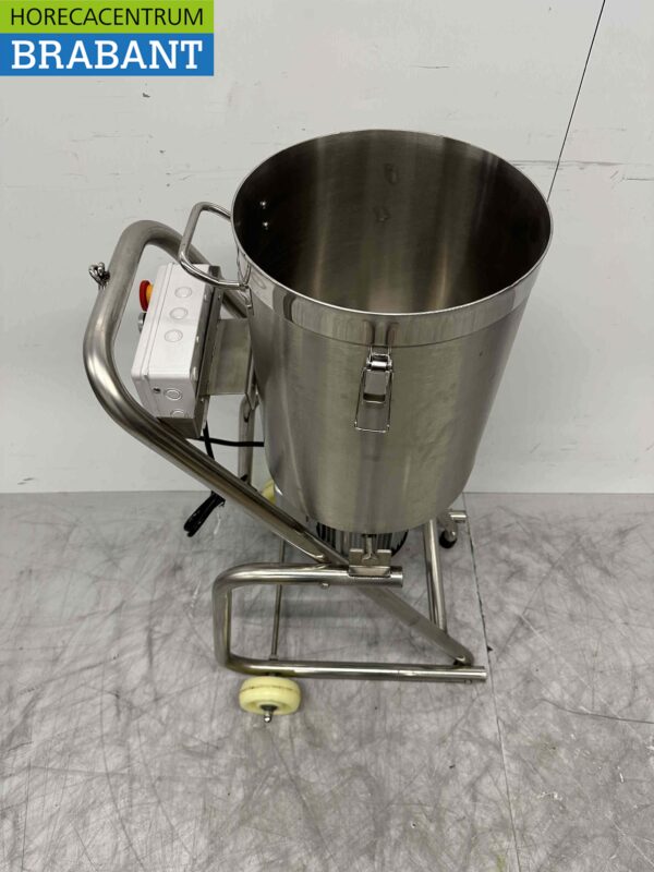 Cutter en acier inoxydable / Robot ménager / Coupe-légumes 30 litres 230V Horeca – Image 5