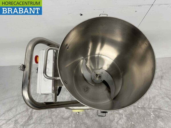 Cutter en acier inoxydable / Robot ménager / Coupe-légumes 30 litres 230V Horeca – Image 8
