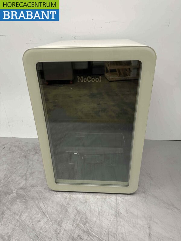 Retro Réfrigérateur à porte vitrée Réfrigérateur à boissons Réfrigérateur à porte vitrée Congélateur 112 litres 230V Horeca