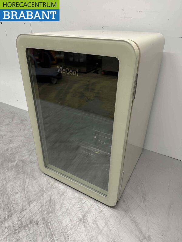 Retro Réfrigérateur à porte vitrée Réfrigérateur à boissons Réfrigérateur à porte vitrée Congélateur 112 litres 230V Horeca – Image 2