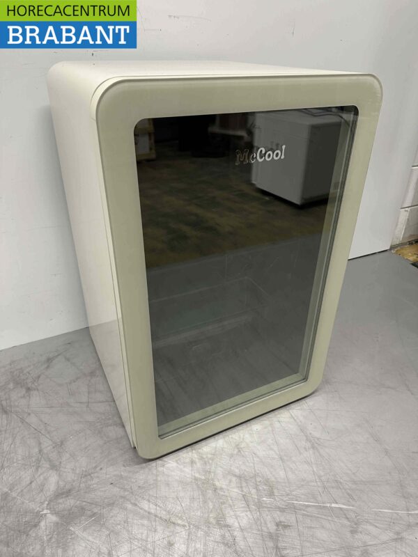 Retro Réfrigérateur à porte vitrée Réfrigérateur à boissons Réfrigérateur à porte vitrée Congélateur 112 litres 230V Horeca – Image 3