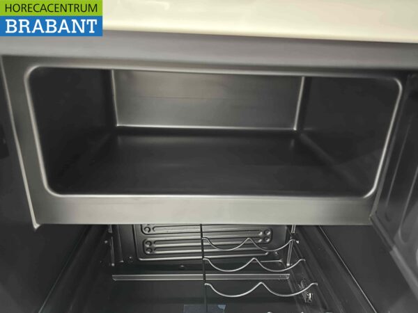 Retro Réfrigérateur à porte vitrée Réfrigérateur à boissons Réfrigérateur à porte vitrée Congélateur 112 litres 230V Horeca – Image 7
