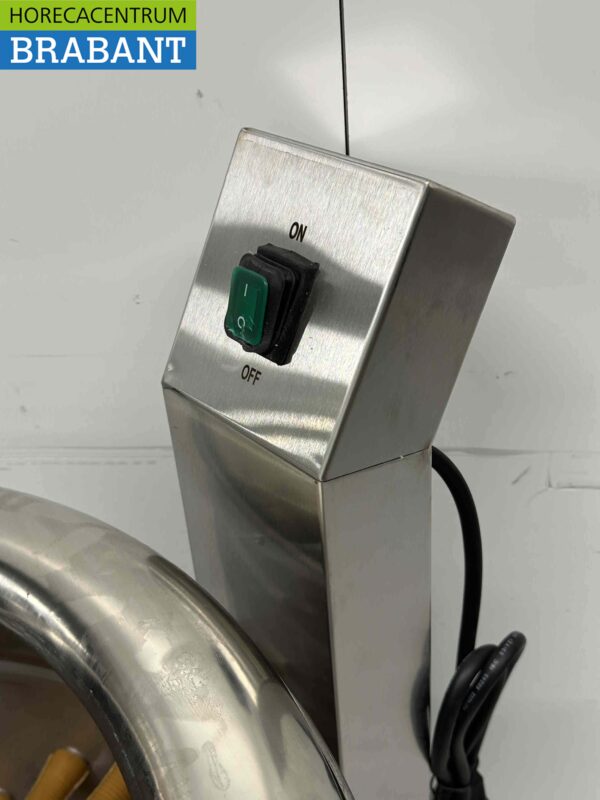 Acier inoxydable Machine mobile à cueillir les volailles 180 pièces/heure 230V Horeca – Image 6