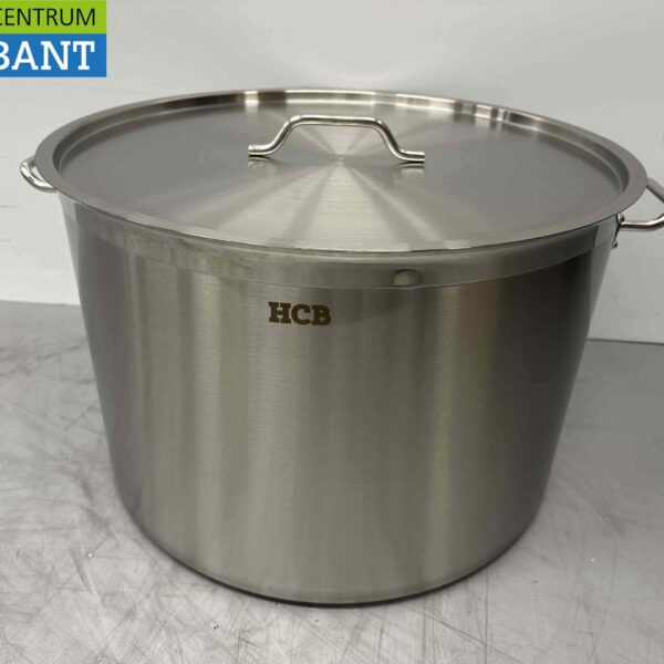 Acier inoxydable Soup Pan Cooking Pan Induction 60 x 40 cm 113 litres Horeca