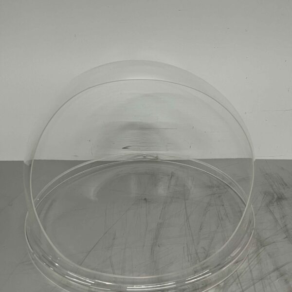 Hotte anti-éclaboussures pour machine à barbe à papa 52 cm 230V Horeca