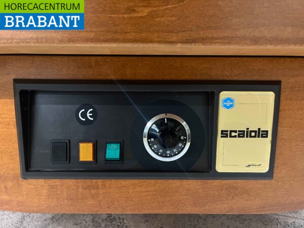 Mobile Scaiola Hot Buffet Buffet chauffé Bain marie 4 x 1/1 GN 230V Horeca – Image 4