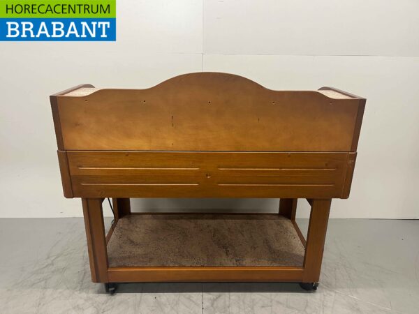 Mobile Scaiola Hot Buffet Buffet chauffé Bain marie 4 x 1/1 GN 230V Horeca – Image 5