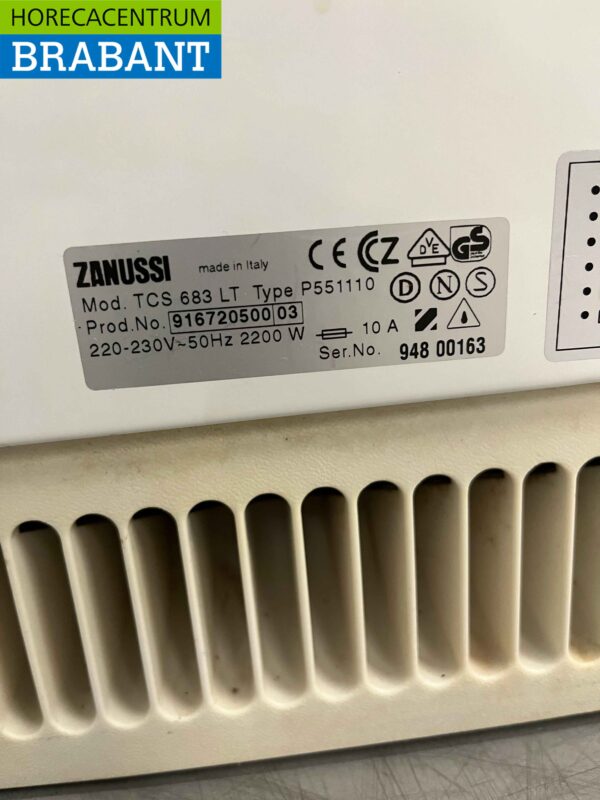 Zanussi TCS683LT Sèche-linge 6 kg 230V Horeca – Image 6