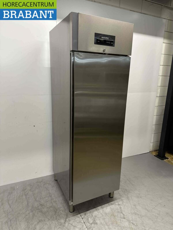 Réfrigérateur Coreco Premium en acier inoxydable 645 litres 230V Horeca – Image 2