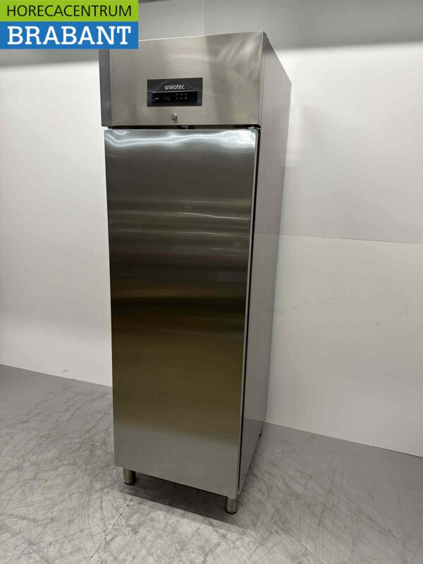 Réfrigérateur Coreco Premium en acier inoxydable 645 litres 230V Horeca – Image 3