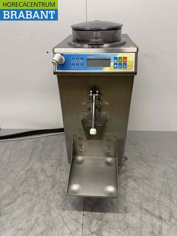 Bouilloire de pasteurisation Carpigiani Pastochef 18 RTL en acier inoxydable 400V Horeca