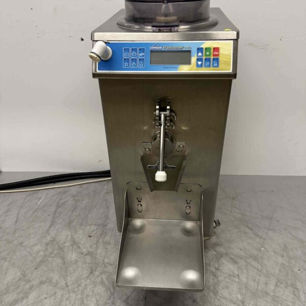 Bouilloire de pasteurisation Carpigiani Pastochef 18 RTL en acier inoxydable 400V Horeca