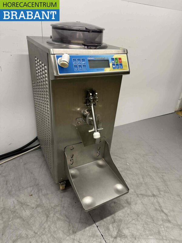 Bouilloire de pasteurisation Carpigiani Pastochef 18 RTL en acier inoxydable 400V Horeca – Image 2