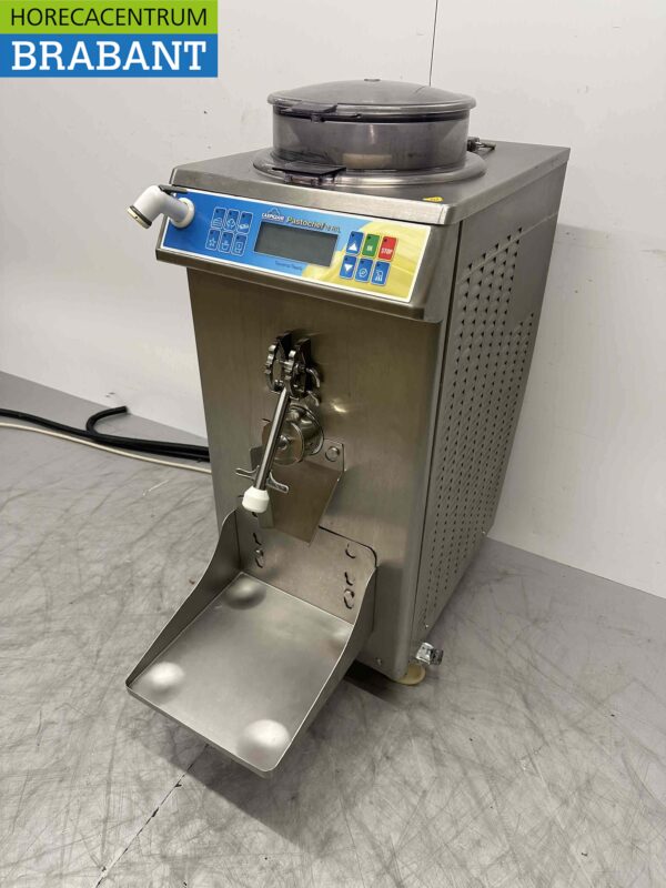 Bouilloire de pasteurisation Carpigiani Pastochef 18 RTL en acier inoxydable 400V Horeca – Image 3