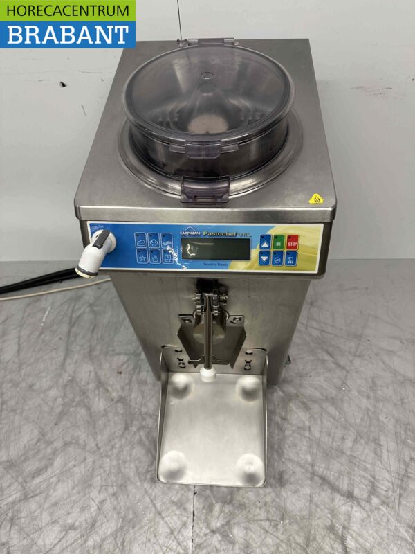Bouilloire de pasteurisation Carpigiani Pastochef 18 RTL en acier inoxydable 400V Horeca – Image 4