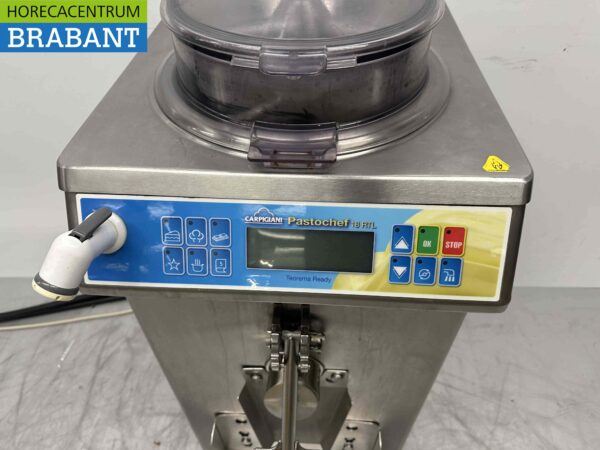 Bouilloire de pasteurisation Carpigiani Pastochef 18 RTL en acier inoxydable 400V Horeca – Image 5