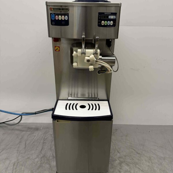 Machine à glace Nissei Soft en acier inoxydable Milkshake NA3331 NA-3331 400V Horeca