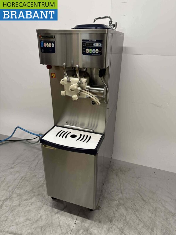 Machine à glace Nissei Soft en acier inoxydable Milkshake NA3331 NA-3331 400V Horeca – Image 2