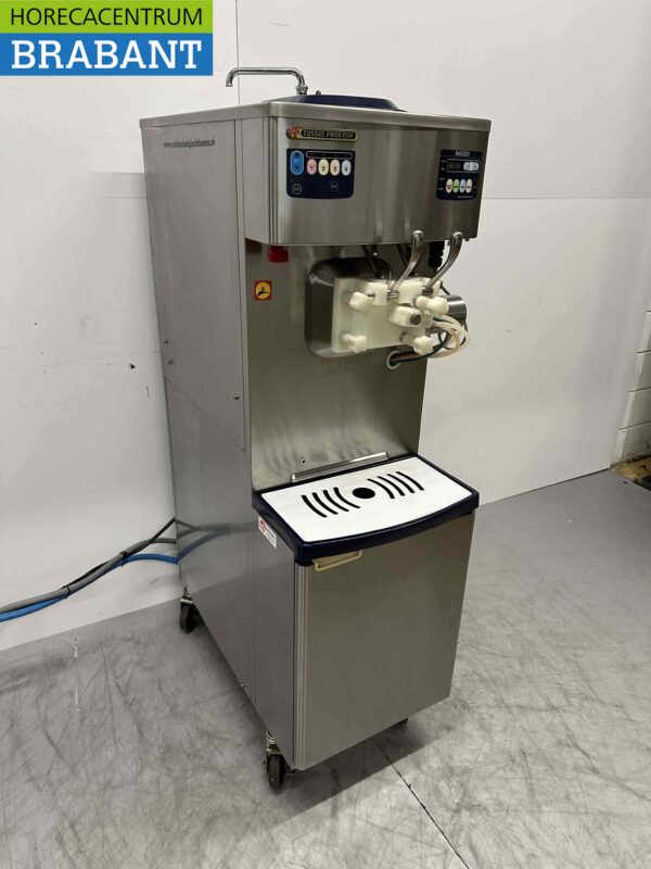 Machine à glace Nissei Soft en acier inoxydable Milkshake NA3331 NA-3331 400V Horeca – Image 3