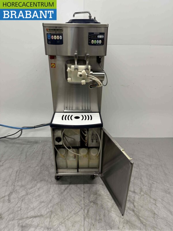 Machine à glace Nissei Soft en acier inoxydable Milkshake NA3331 NA-3331 400V Horeca – Image 4