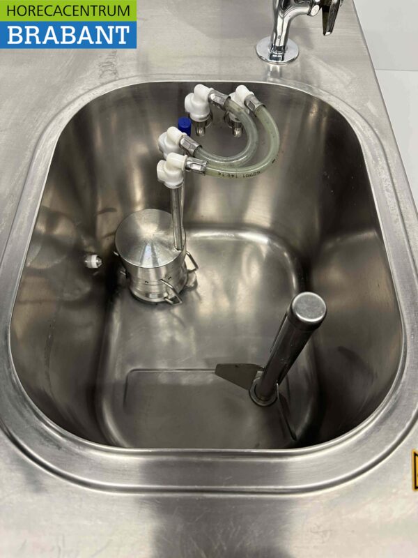Machine à glace Nissei Soft en acier inoxydable Milkshake NA3331 NA-3331 400V Horeca – Image 5