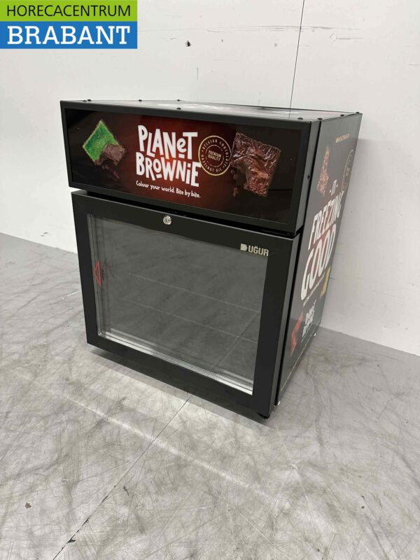 Ugur UDD 65 DTKL Congélateur à porte vitrée Congélateur à porte vitrée 63 litres 230V Horeca – Image 2