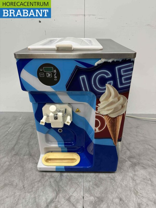 Carpigiani 191P/SP en acier inoxydable Machine à glace 400V Horeca
