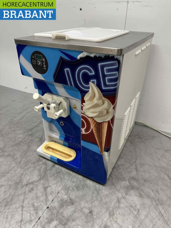 Carpigiani 191P/SP en acier inoxydable Machine à glace 400V Horeca – Image 2