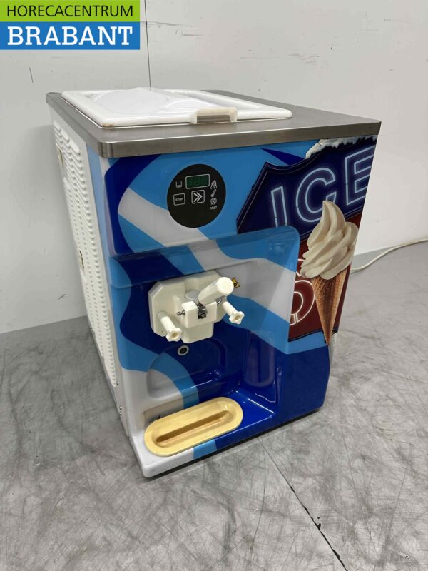Carpigiani 191P/SP en acier inoxydable Machine à glace 400V Horeca – Image 3