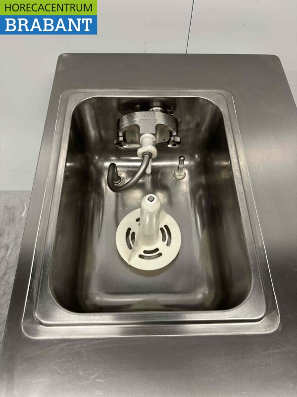 Carpigiani 191P/SP en acier inoxydable Machine à glace 400V Horeca – Image 6