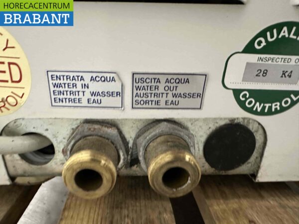 Carpigiani 191P/SP en acier inoxydable Machine à glace 400V Horeca – Image 7