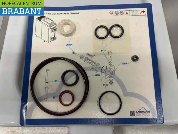 Carpigiani 191P/SP en acier inoxydable Machine à glace 400V Horeca – Image 8