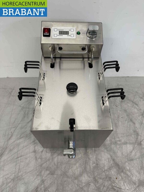 Cuiseur de pâtes Buffalo en acier inoxydable digital 8 litres 230V Restauration – Image 2
