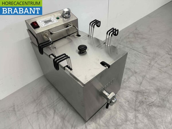 Cuiseur de pâtes Buffalo en acier inoxydable digital 8 litres 230V Restauration – Image 3