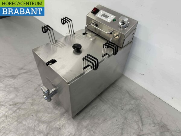 Cuiseur de pâtes Buffalo en acier inoxydable digital 8 litres 230V Restauration – Image 4