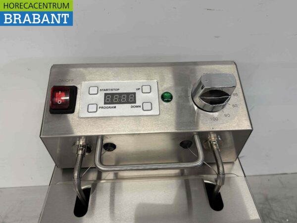 Cuiseur de pâtes Buffalo en acier inoxydable digital 8 litres 230V Restauration – Image 5