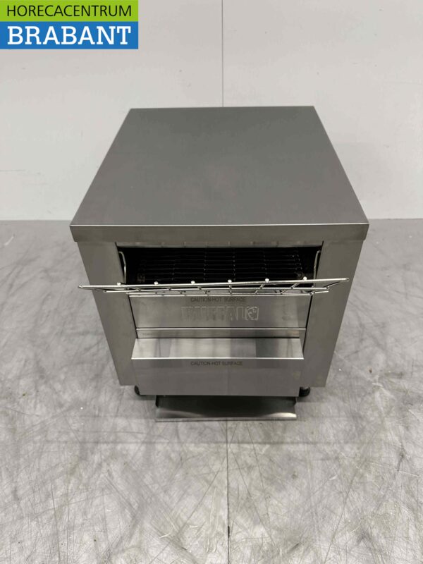 Grille-pain Buffalo DB175 en acier inoxydable Four à tapis 400 230V Horeca