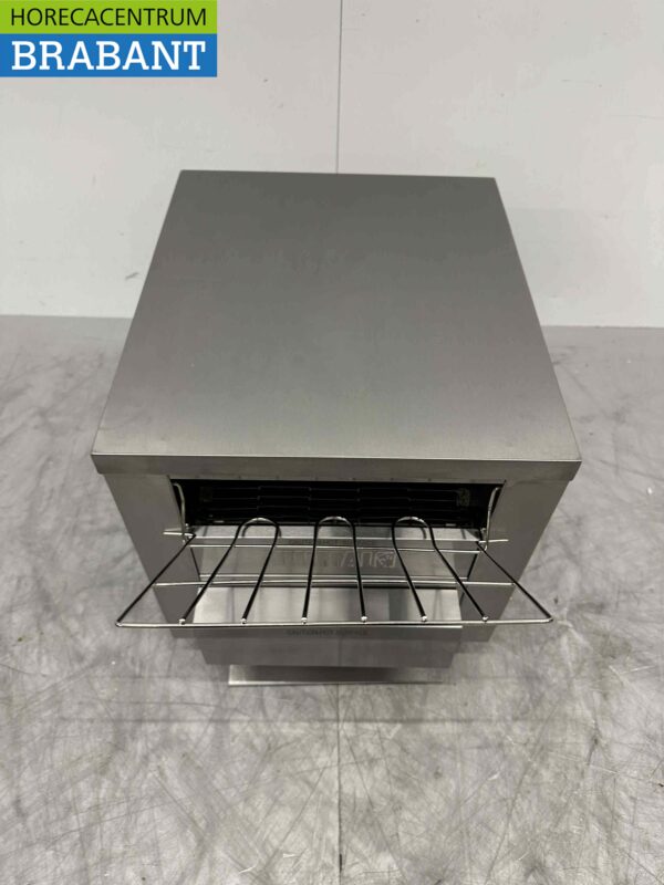 Grille-pain Buffalo DB175 en acier inoxydable Four à tapis 400 230V Horeca – Image 2
