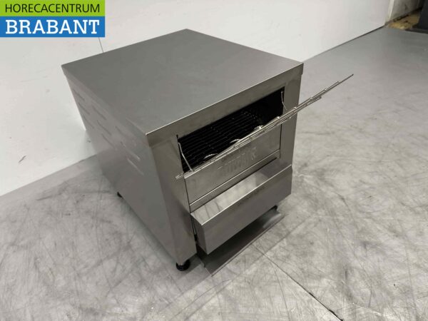 Grille-pain Buffalo DB175 en acier inoxydable Four à tapis 400 230V Horeca – Image 3