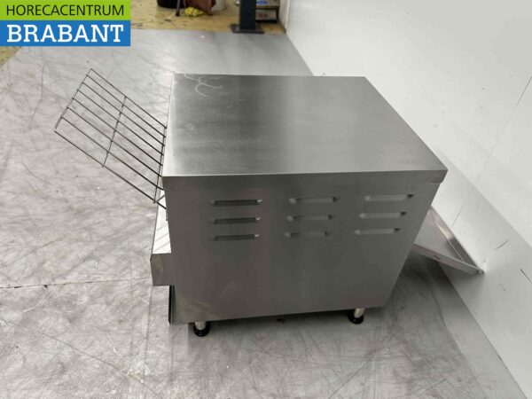 Grille-pain Buffalo DB175 en acier inoxydable Four à tapis 400 230V Horeca – Image 5