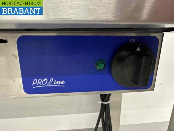 Pont chauffant en acier inoxydable Etagère chauffante Premium-line 120 cm Horeca – Image 4