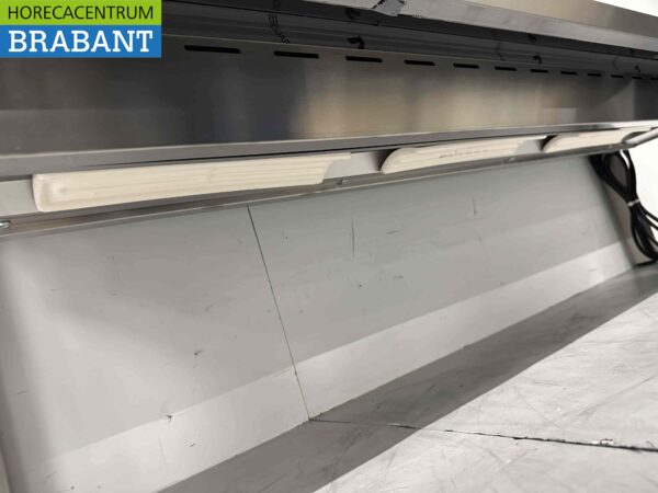 Pont chauffant en acier inoxydable Etagère chauffante Premium-line 120 cm Horeca – Image 5