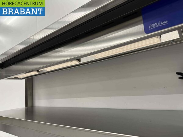 Acier inoxydable Double pont chauffant Etagère chauffante Premium-line 120 cm Horeca – Image 5