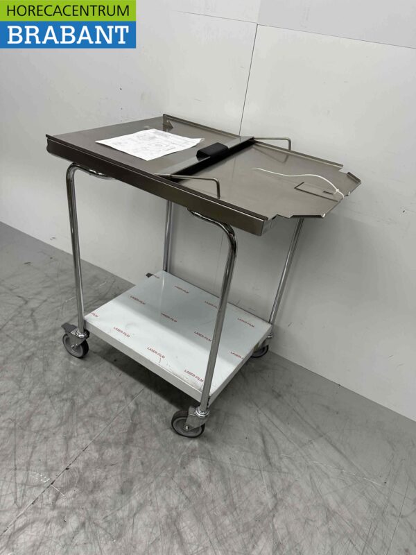 Four à vapeur en acier inoxydable chariot drive-in 58 cm Horeca – Image 2