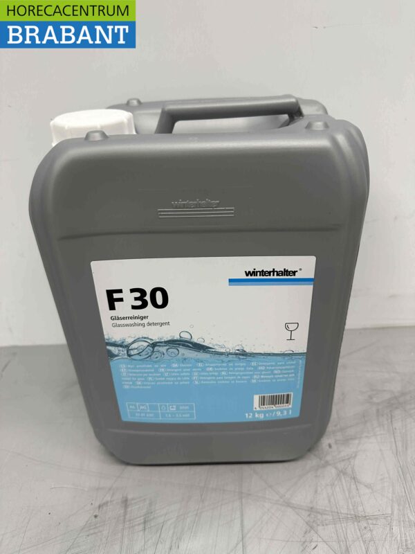 Winterhalter F 30 F30 12 kg Détergent pour lave-vaisselle Savon Détergent pour lave-verres Horeca