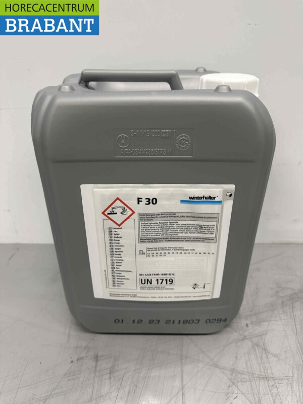 Winterhalter F 30 F30 12 kg Détergent pour lave-vaisselle Savon Détergent pour lave-verres Horeca – Image 5