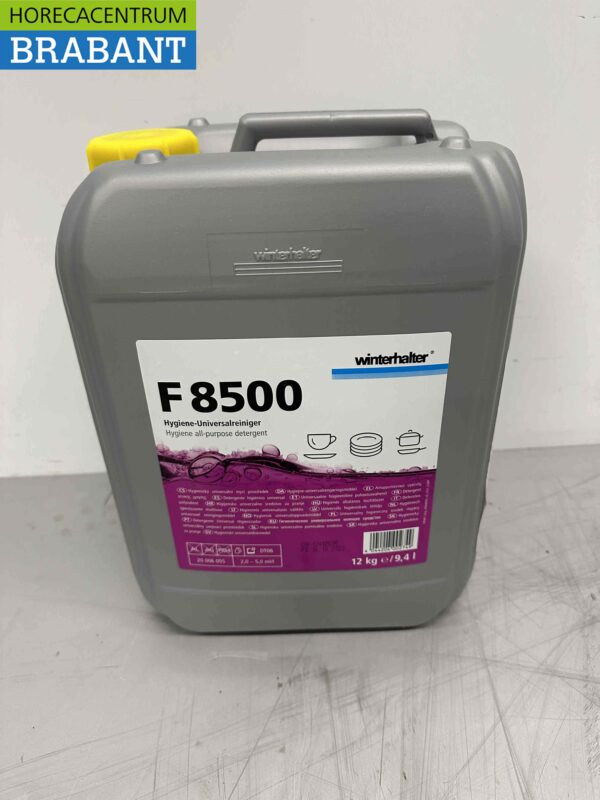 Winterhalter F 8500 F8500 12 kg Savon universel pour lave-vaisselle Détergent pour lave-vaisselle Horeca